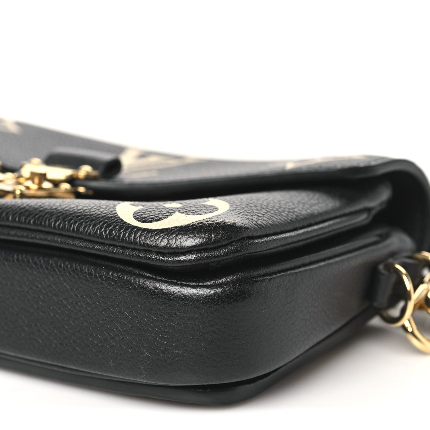 Empreinte Monogram Giant Pochette Metis East West Black Beige