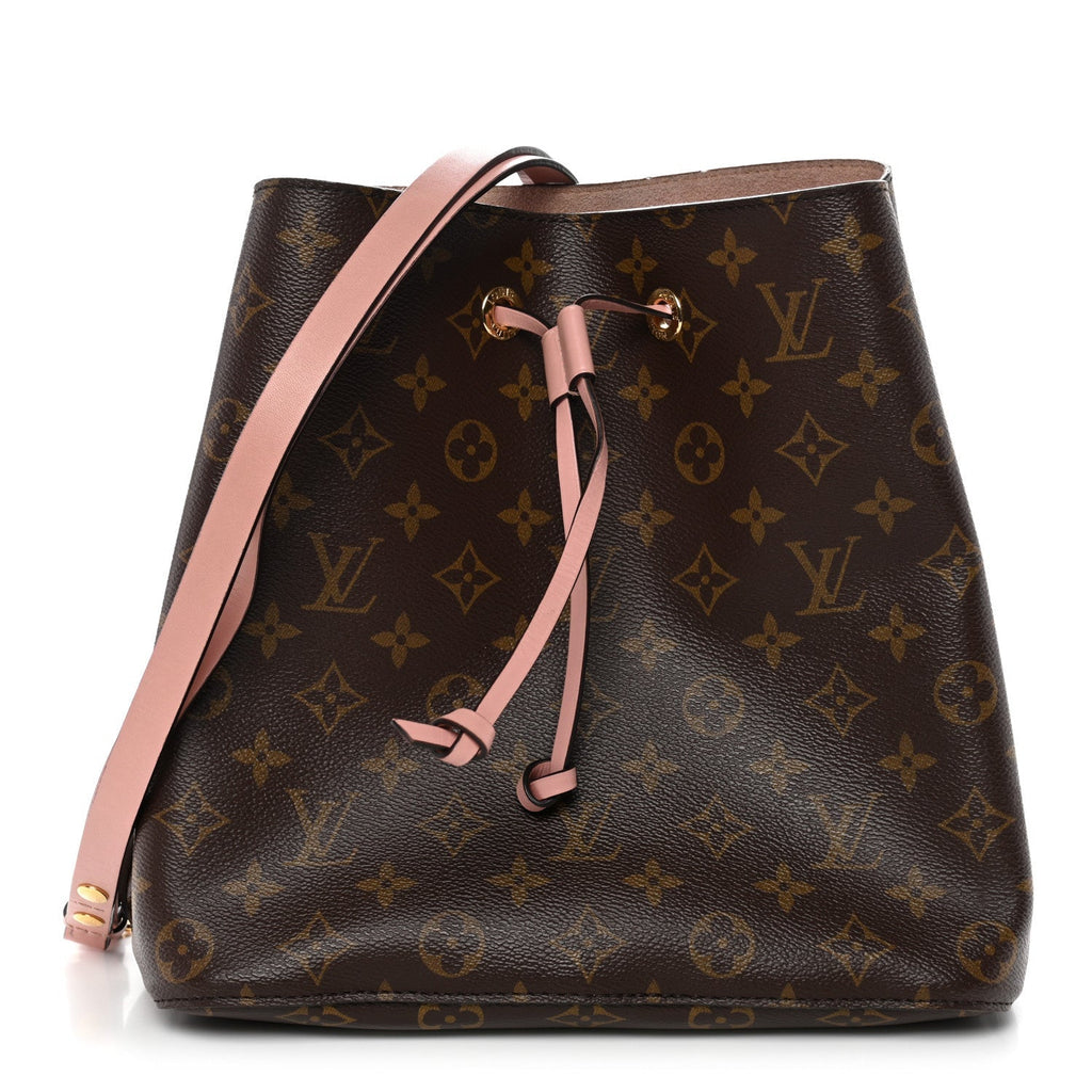 Monogram Neonoe MM Rose Poudre