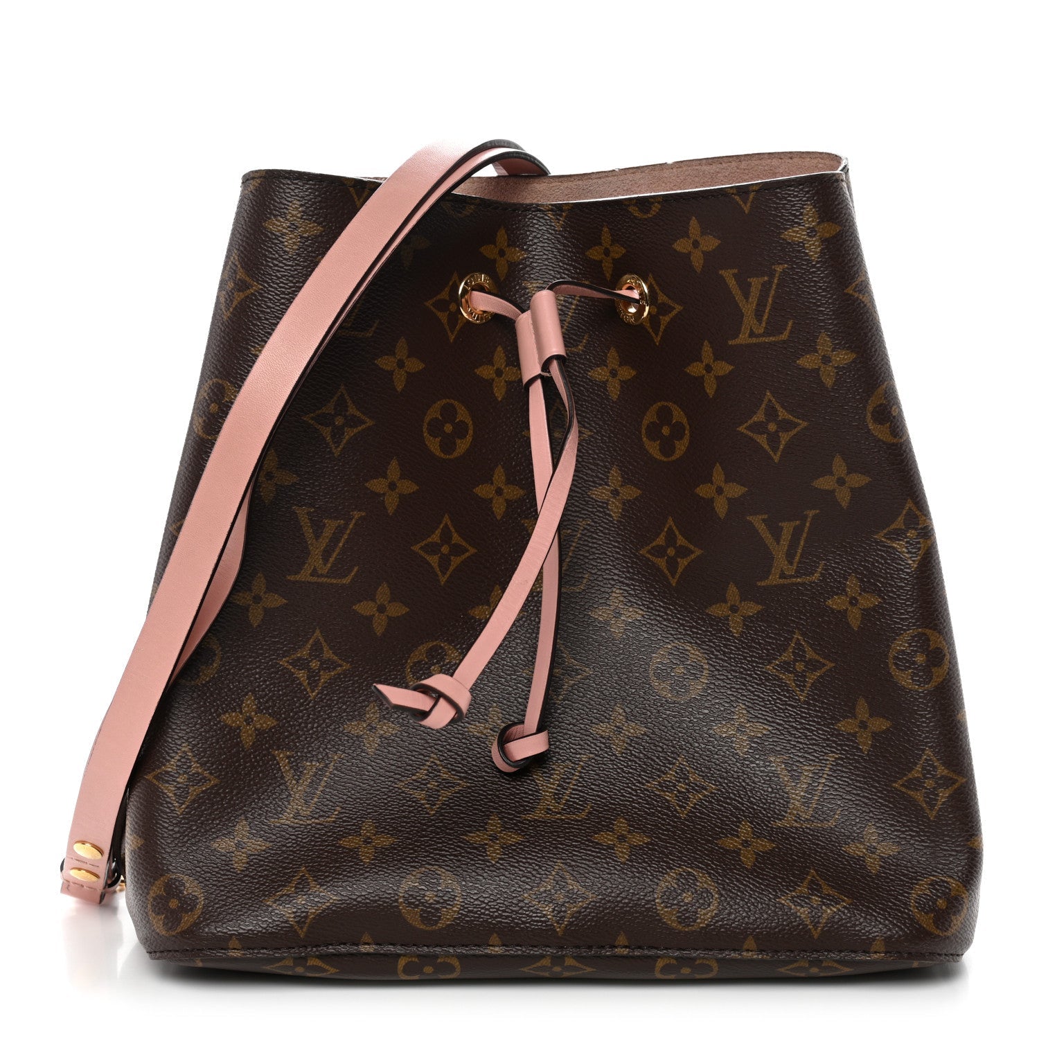 Monogram Neonoe MM Rose Poudre