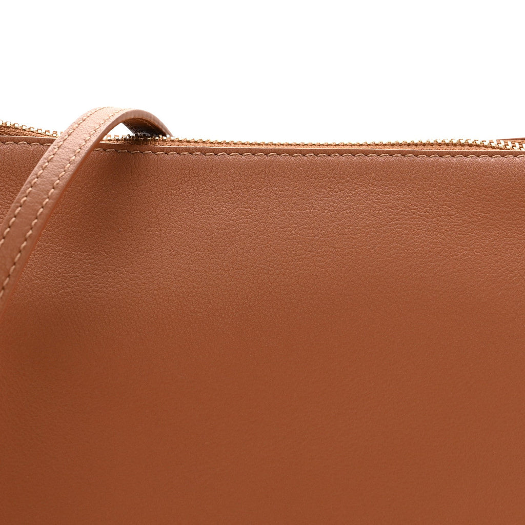 Calfskin Mini Hammock Hobo Tan