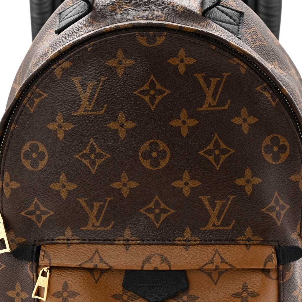 Reverse Monogram Palm Springs Backpack PM