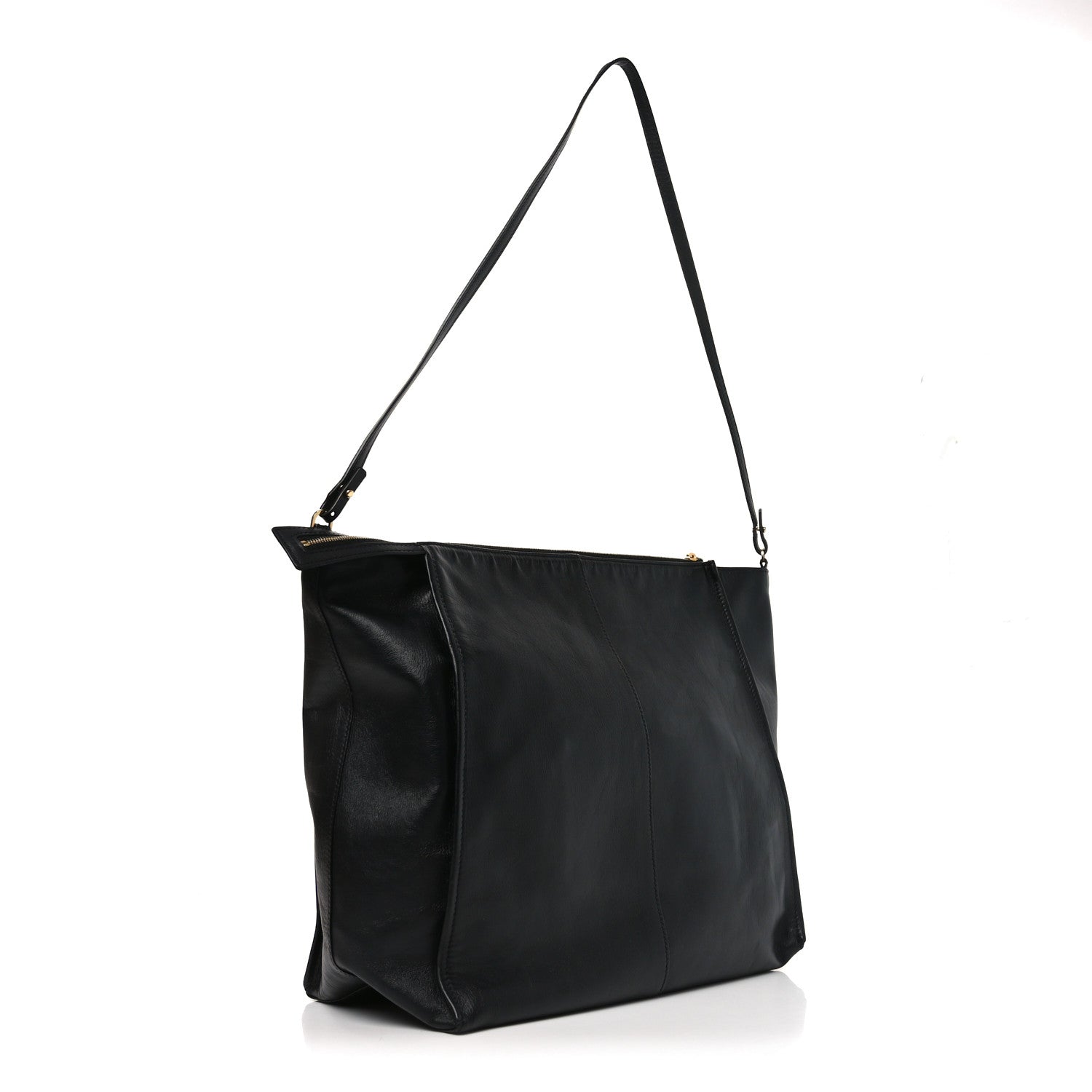 Nappa Aspen Clutch Bag Black