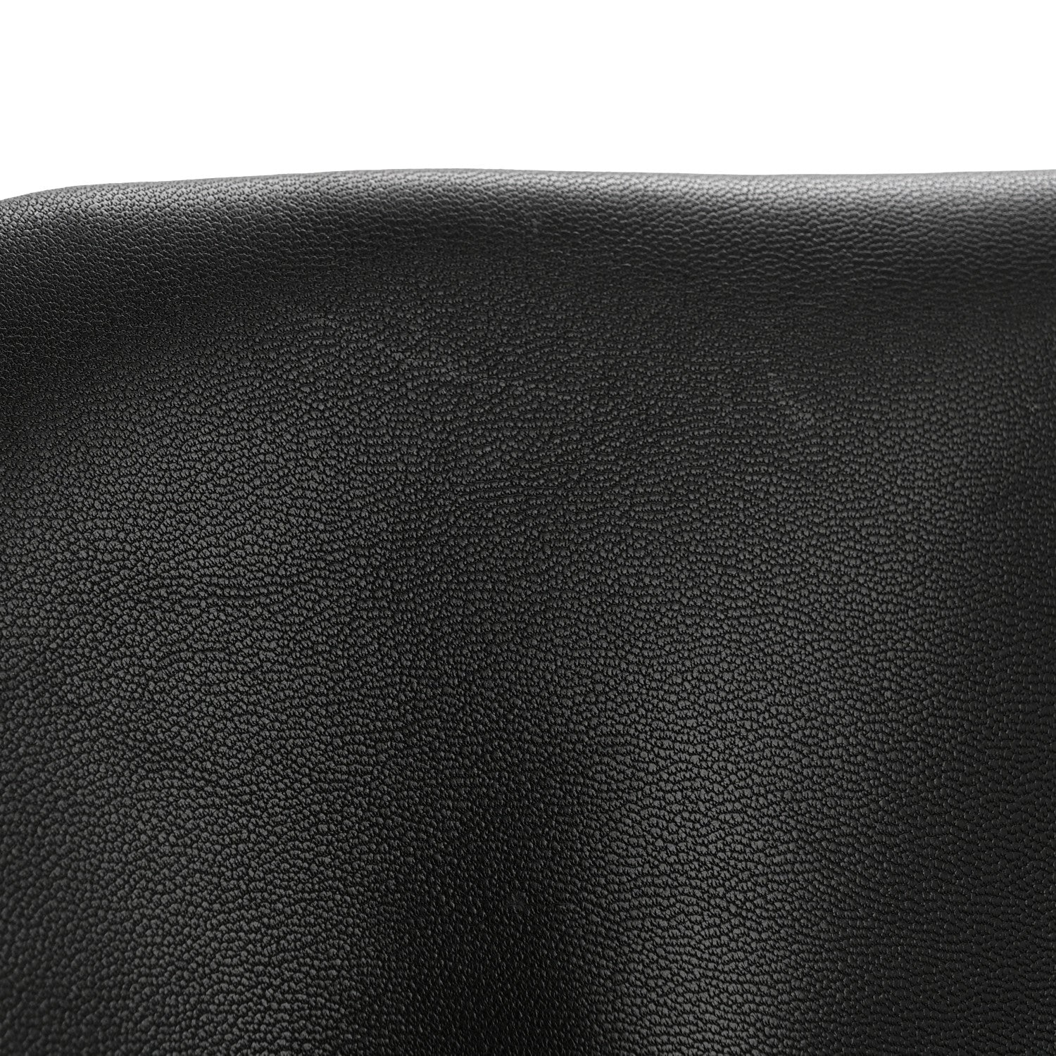 Goatskin Quilted Maxi Chanel 19 Flap Black