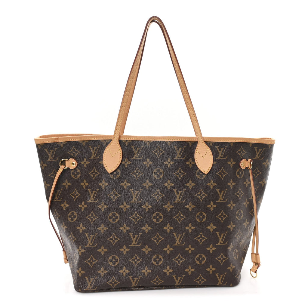 Monogram Neo Neverfull MM Pivoine