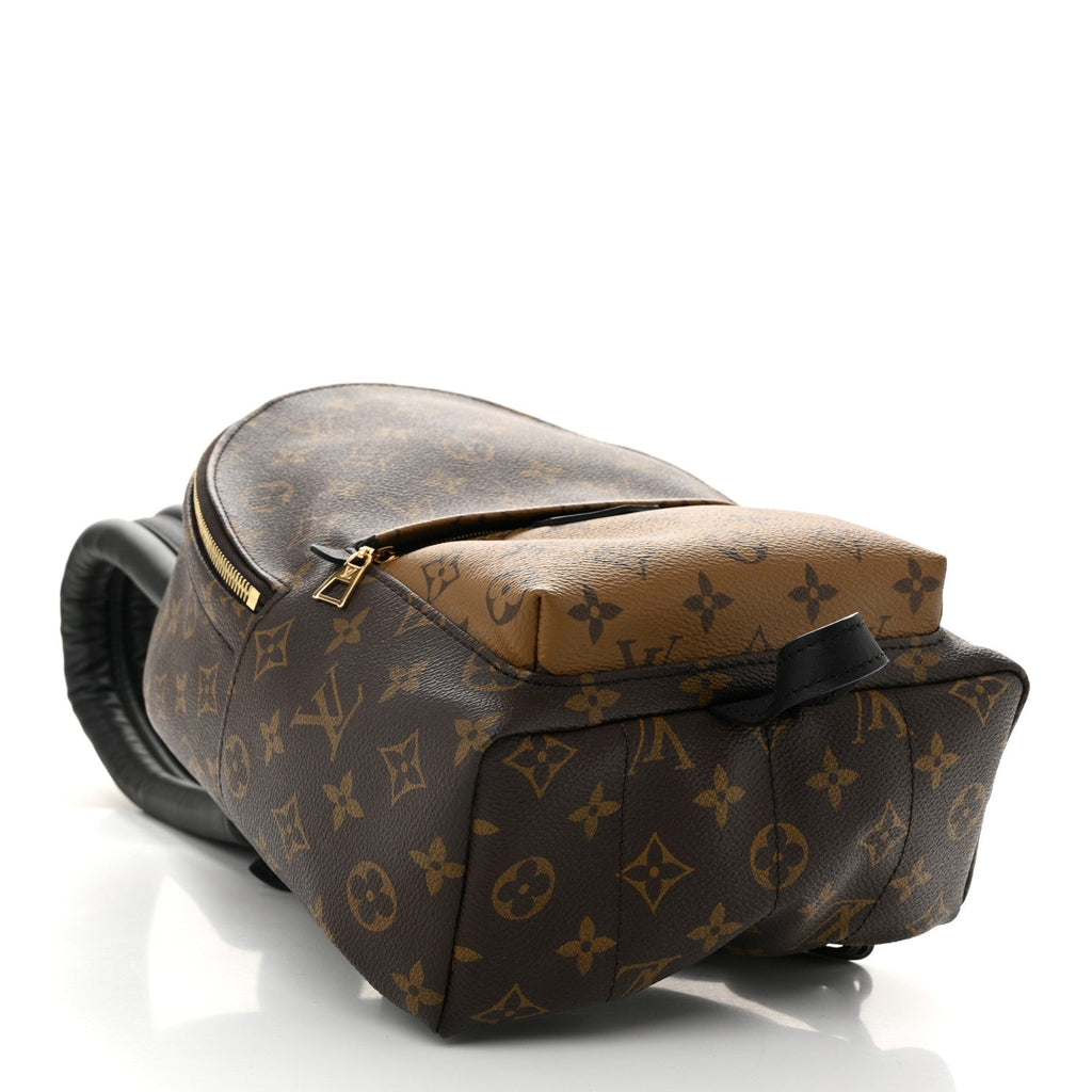 Reverse Monogram Palm Springs Backpack PM