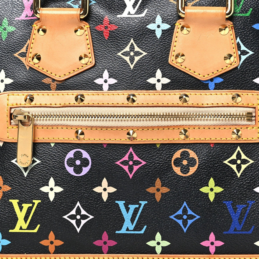 Monogram Multicolor Alma PM Black