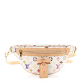 LV X TM Monogram Multicolor High Rise Bumbag White