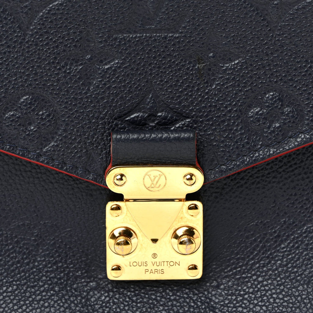 Empreinte Pochette Metis Marine Rouge