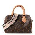 Monogram Speedy Bandouliere 20 Black