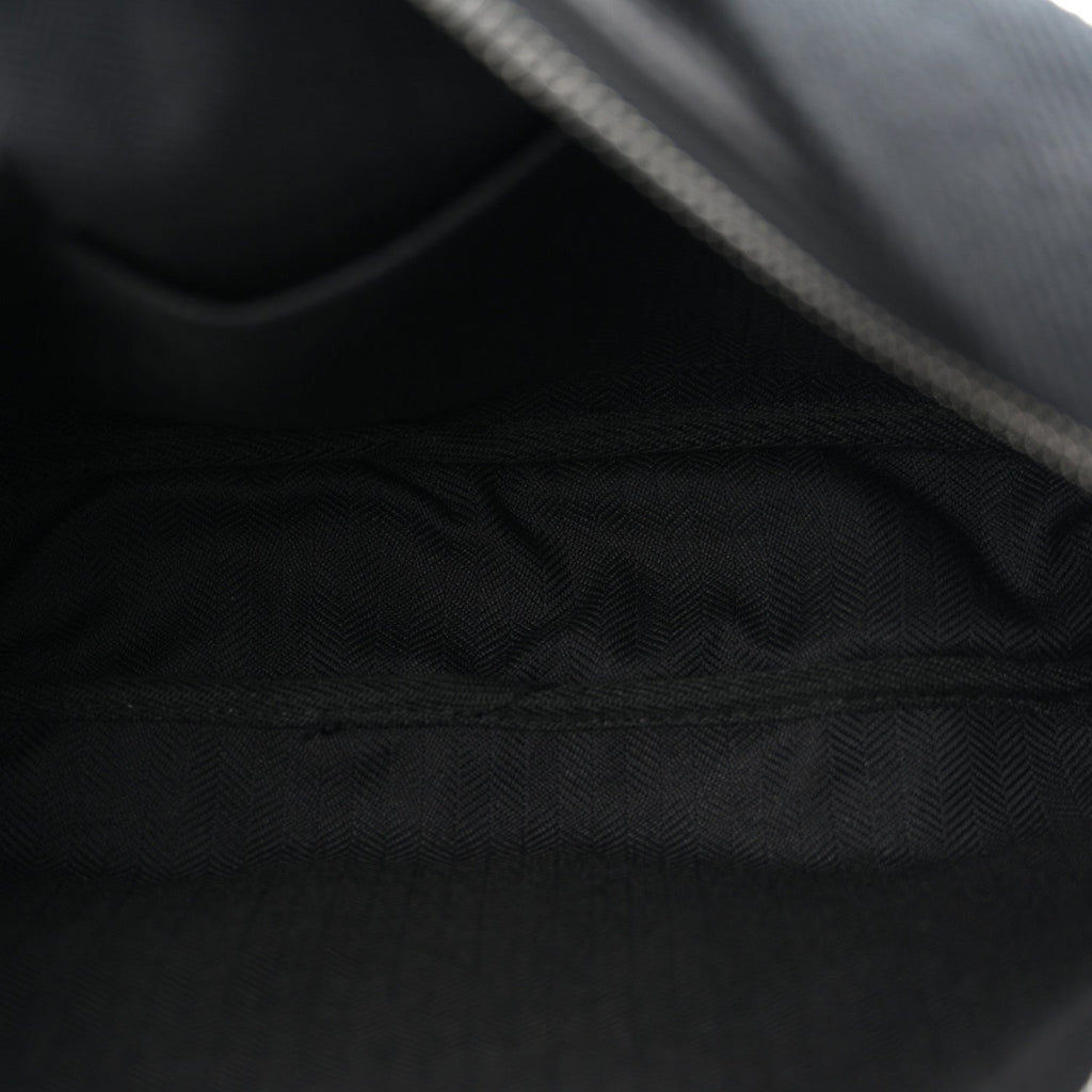 Soft Grained Calfskin XS Military Messenger Bag Black
