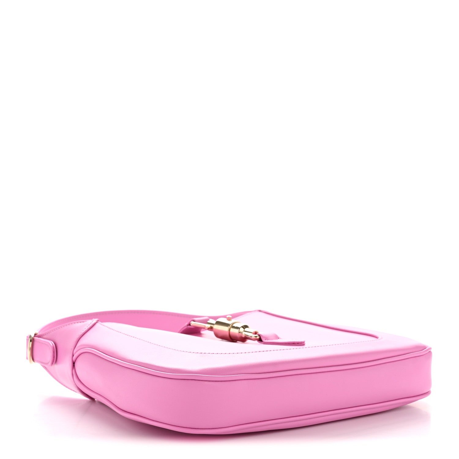 Ancora Calfskin Web Medium Jackie 1961 Hobo Pink