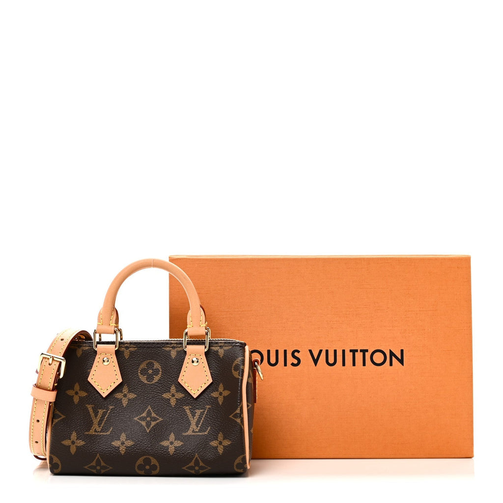 Monogram Nano Speedy Bandouliere