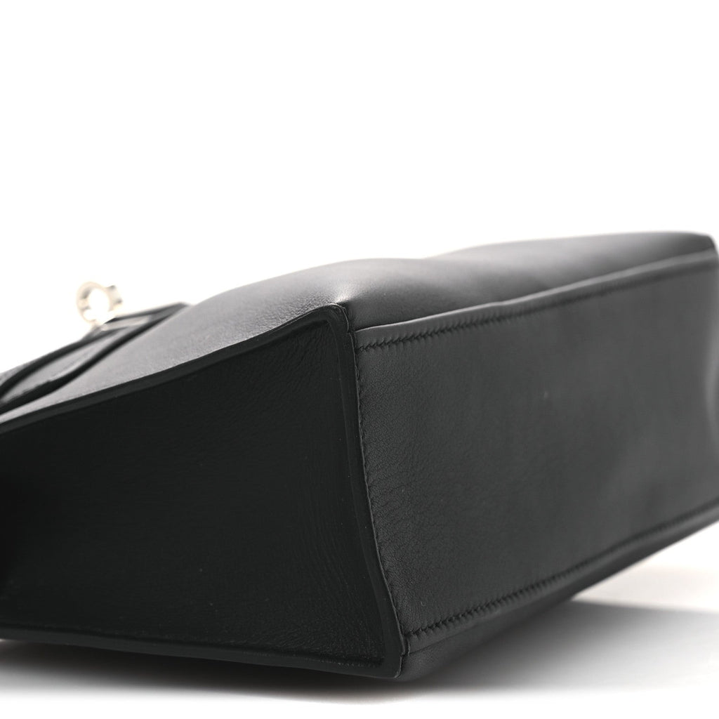 Swift Kelly Pochette Clutch Black