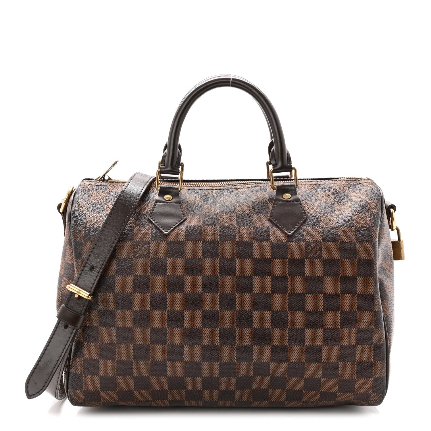 Damier Ebene Speedy Bandouliere 30