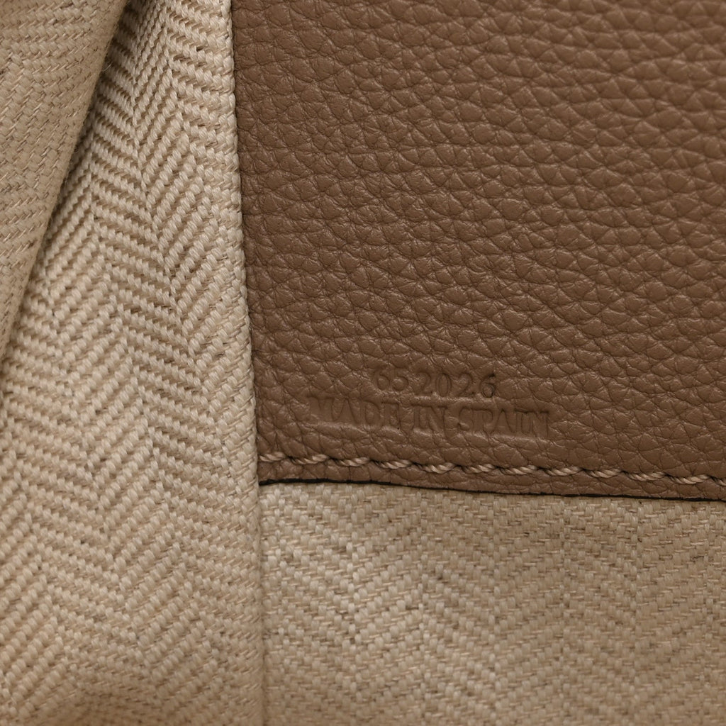 Calfskin Small Hammock Shoulder Bag Sand Mink