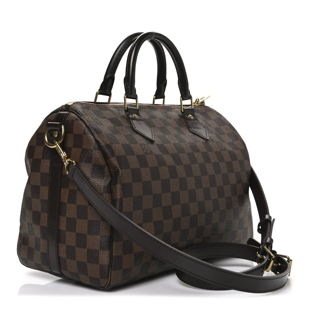 Damier Ebene Speedy Bandouliere 30