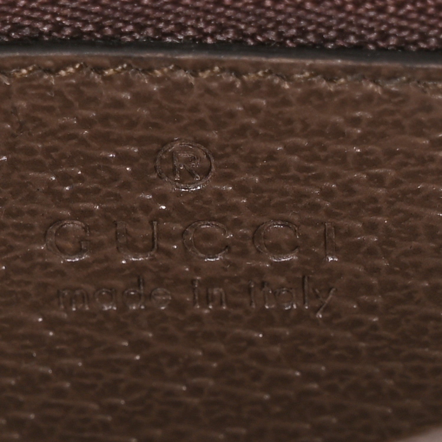 GG Supreme Monogram Web Mini Ophidia Flap Shoulder Bag Brown