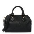 Empreinte Monogram Giant Speedy Bandouliere 20 Black