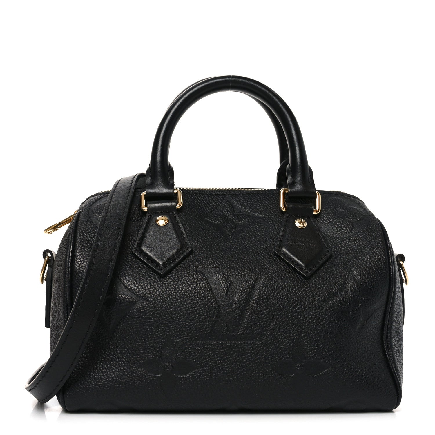 Empreinte Monogram Giant Speedy Bandouliere 20 Black