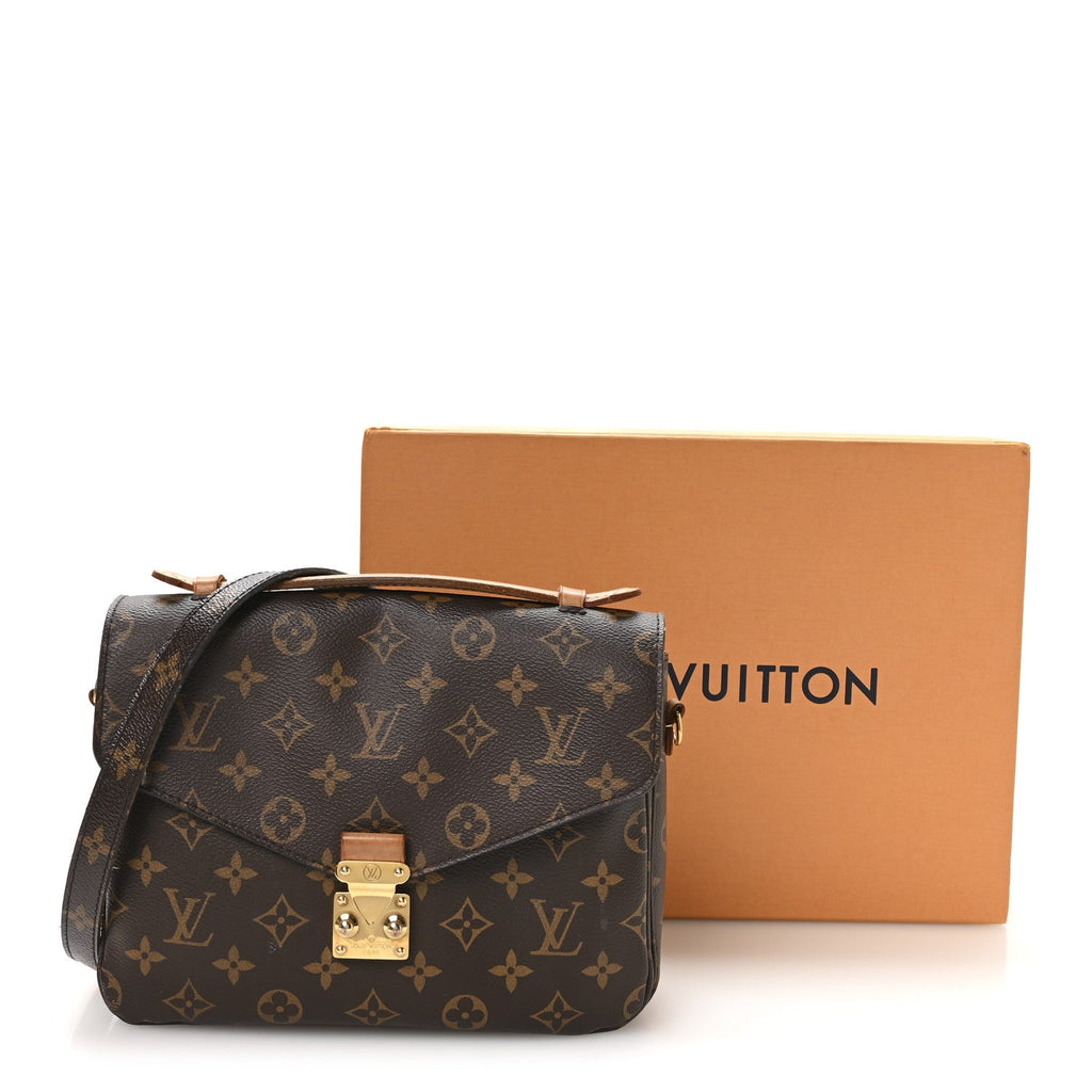 Monogram Pochette Metis