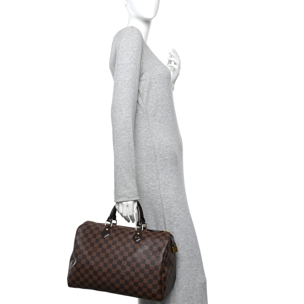 Damier Ebene Speedy 35