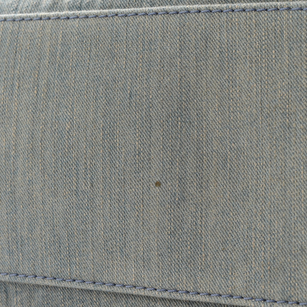 Denim Medium Deauville Tote Light Blue