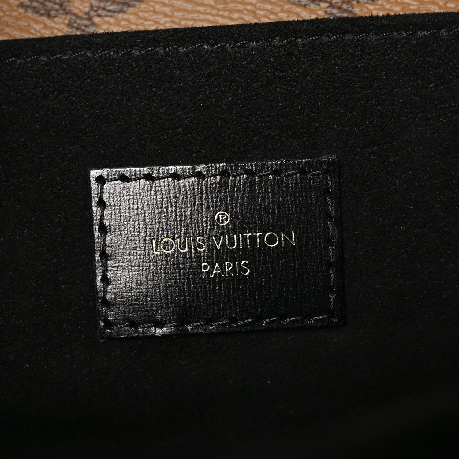 Reverse Monogram Pochette Metis