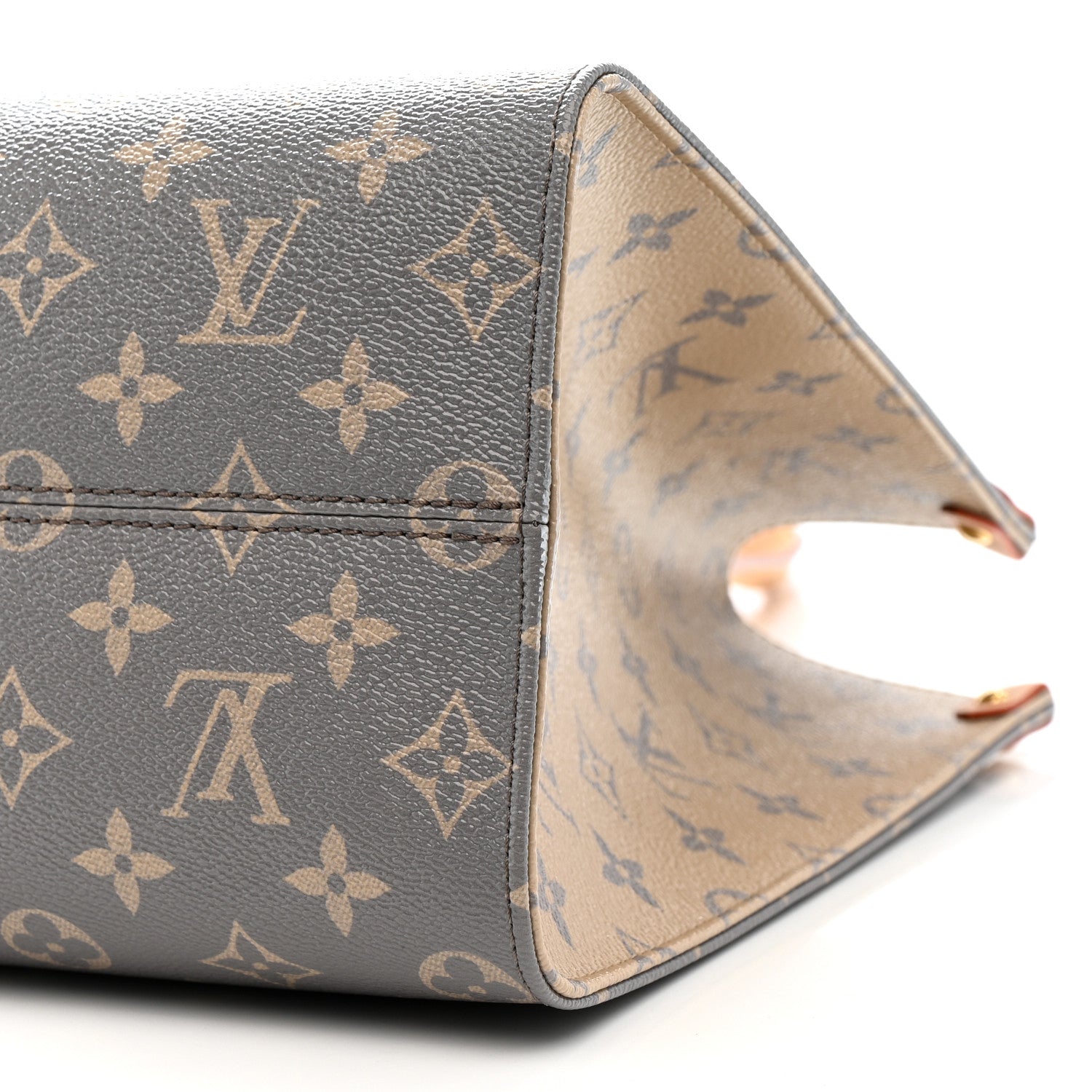 Monogram Onthego MM Trianon Gray