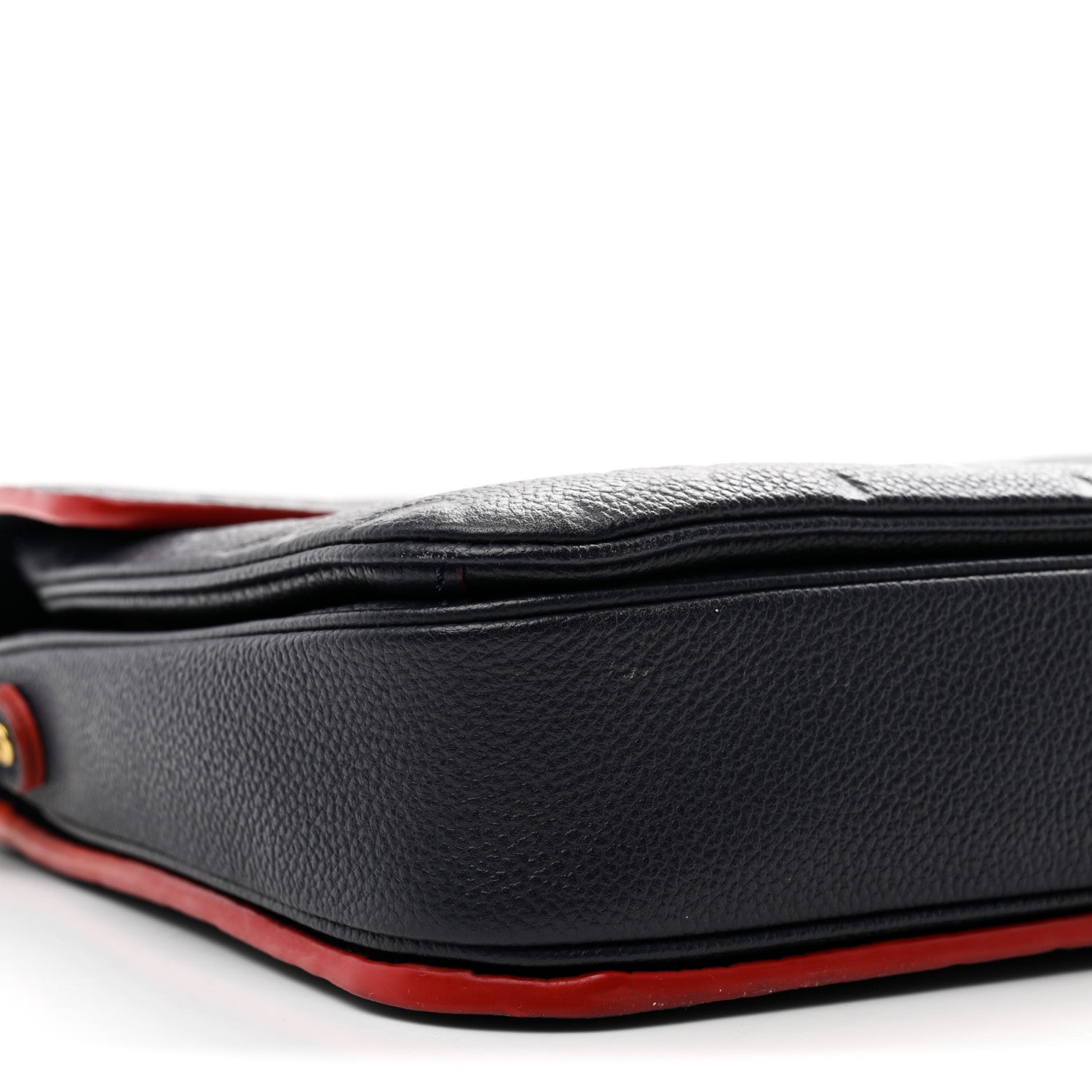 Empreinte Pochette Metis Marine Rouge