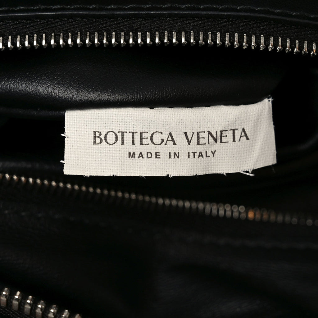Nappa Intrecciato Small Jodie Black