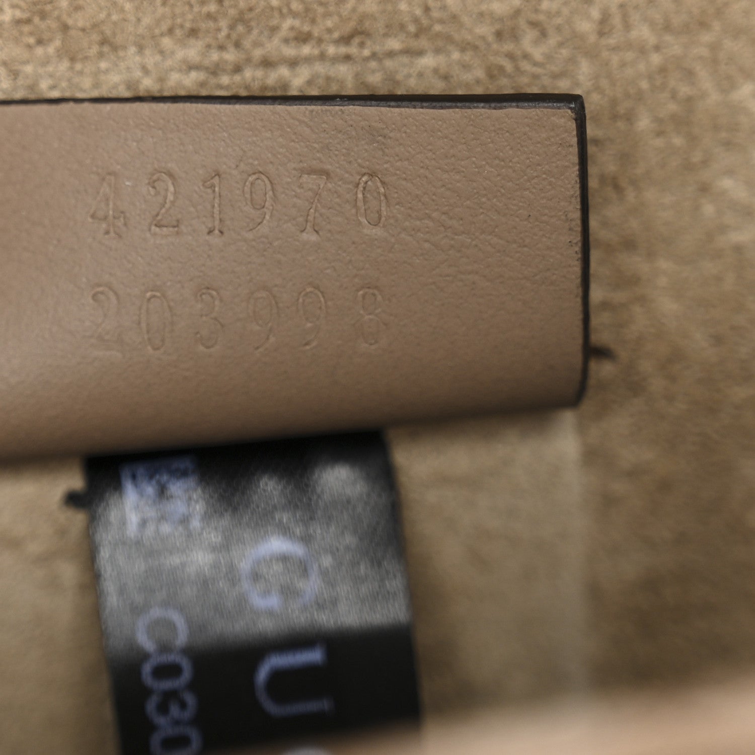 GG Supreme Monogram Mini Dionysus Shoulder Bag Taupe