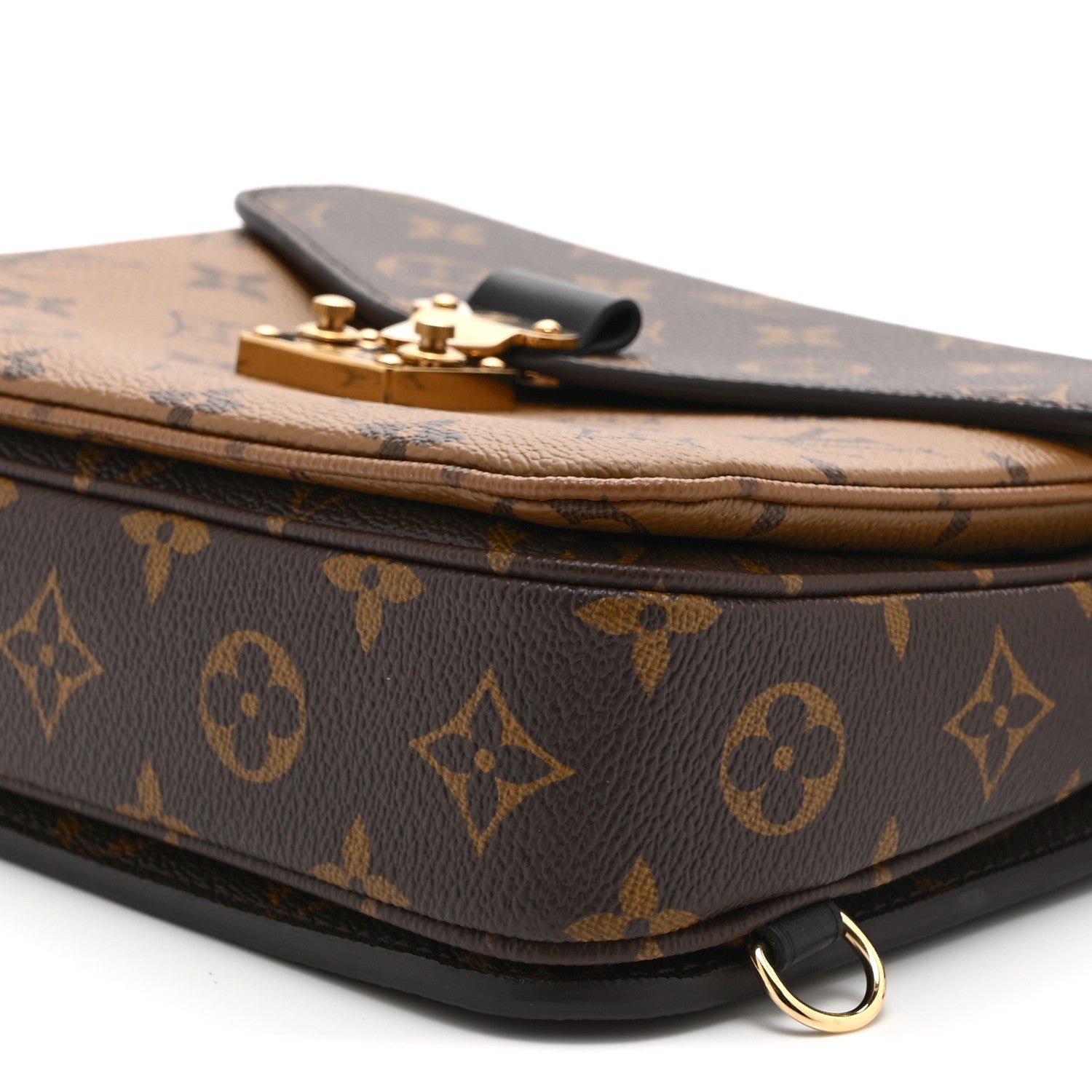 Reverse Monogram Pochette Metis Backpack