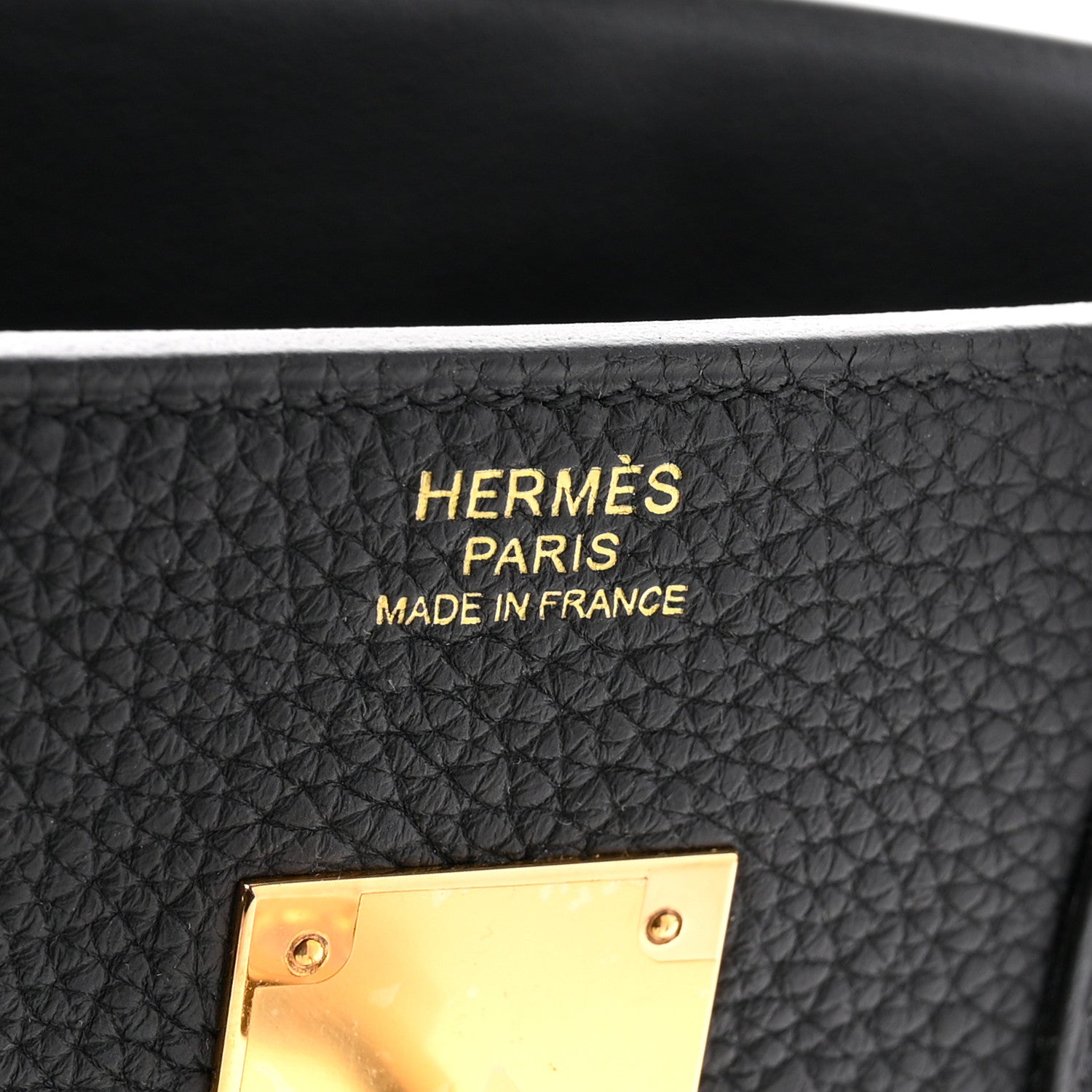 Togo Swift Canvas 3 in 1 Birkin 30 Black