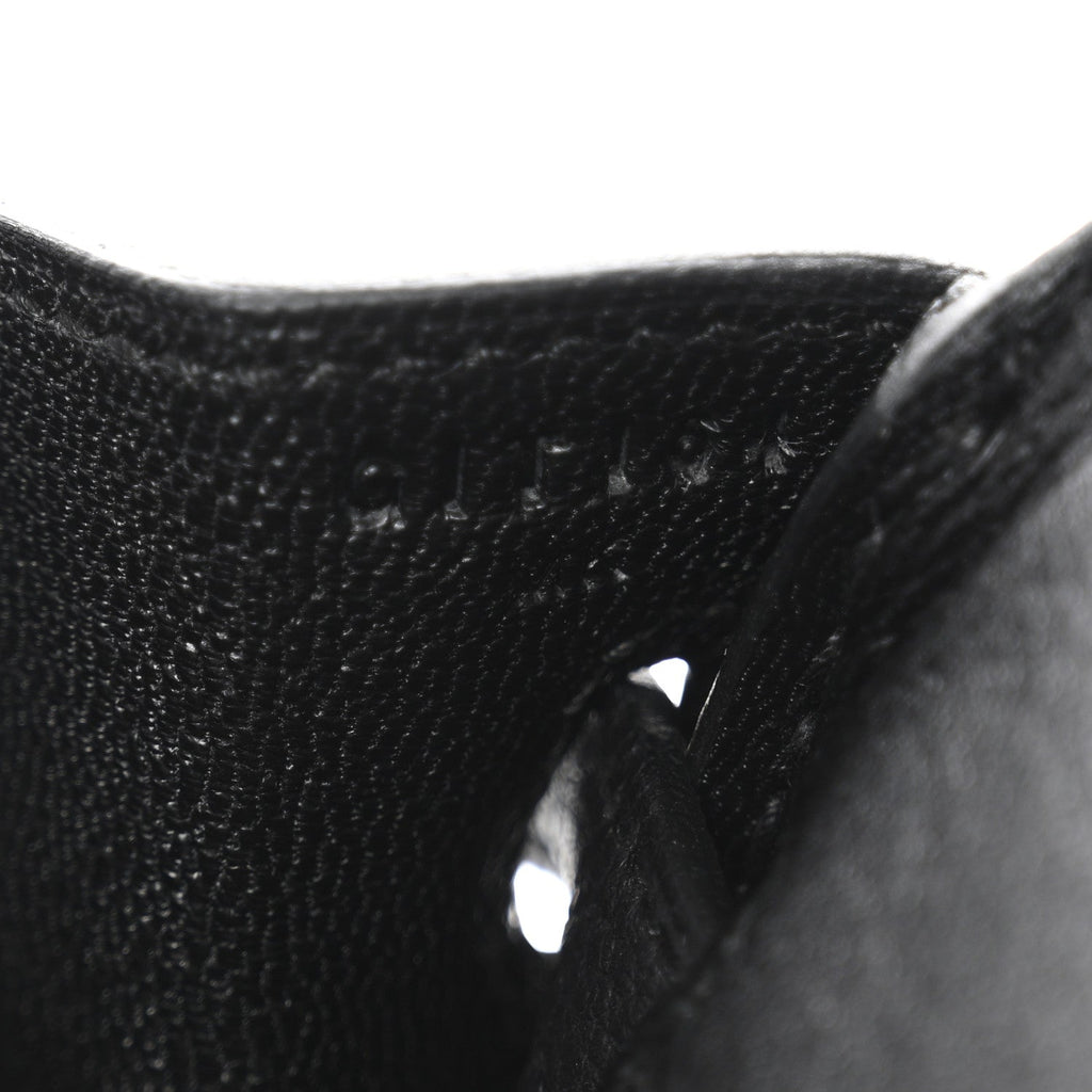 Togo Birkin 25 Black
