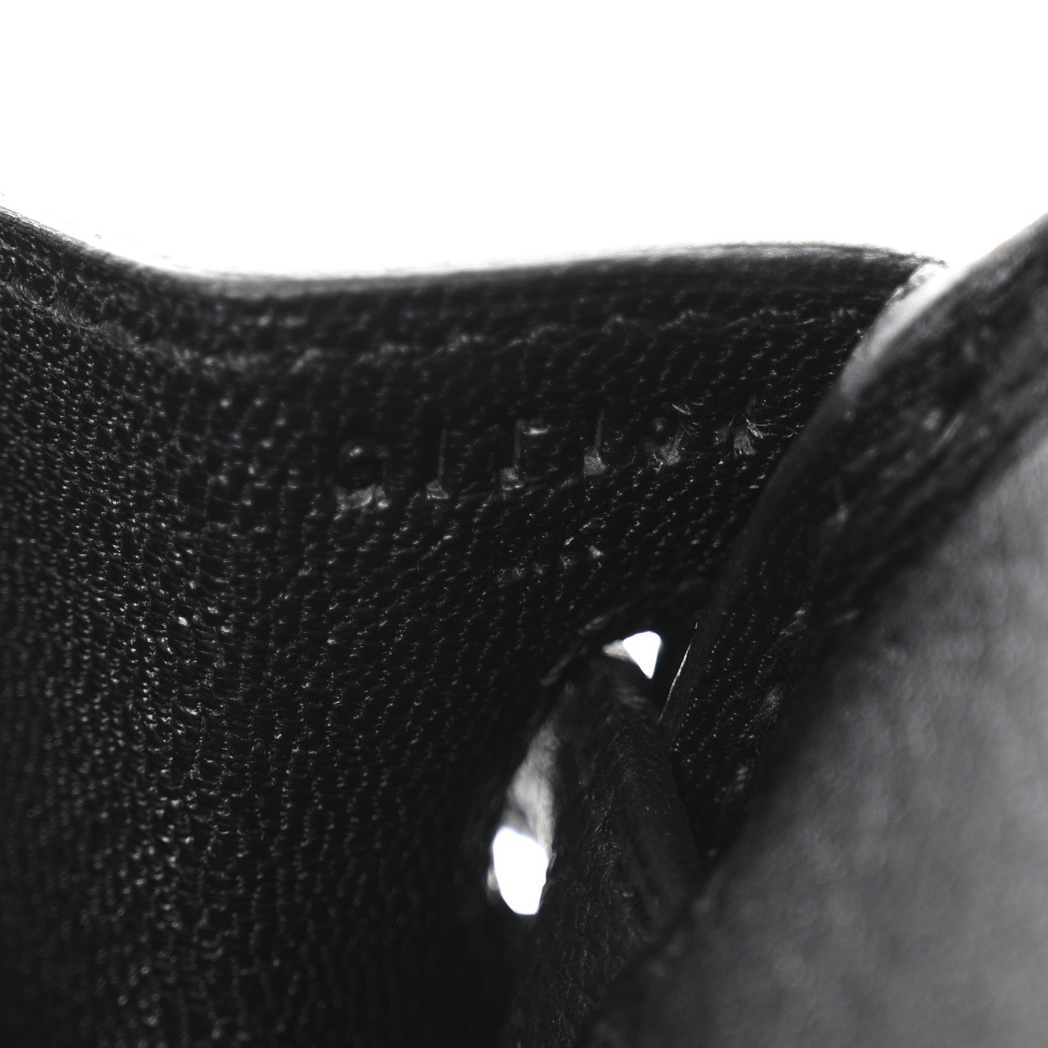 Togo Birkin 25 Black