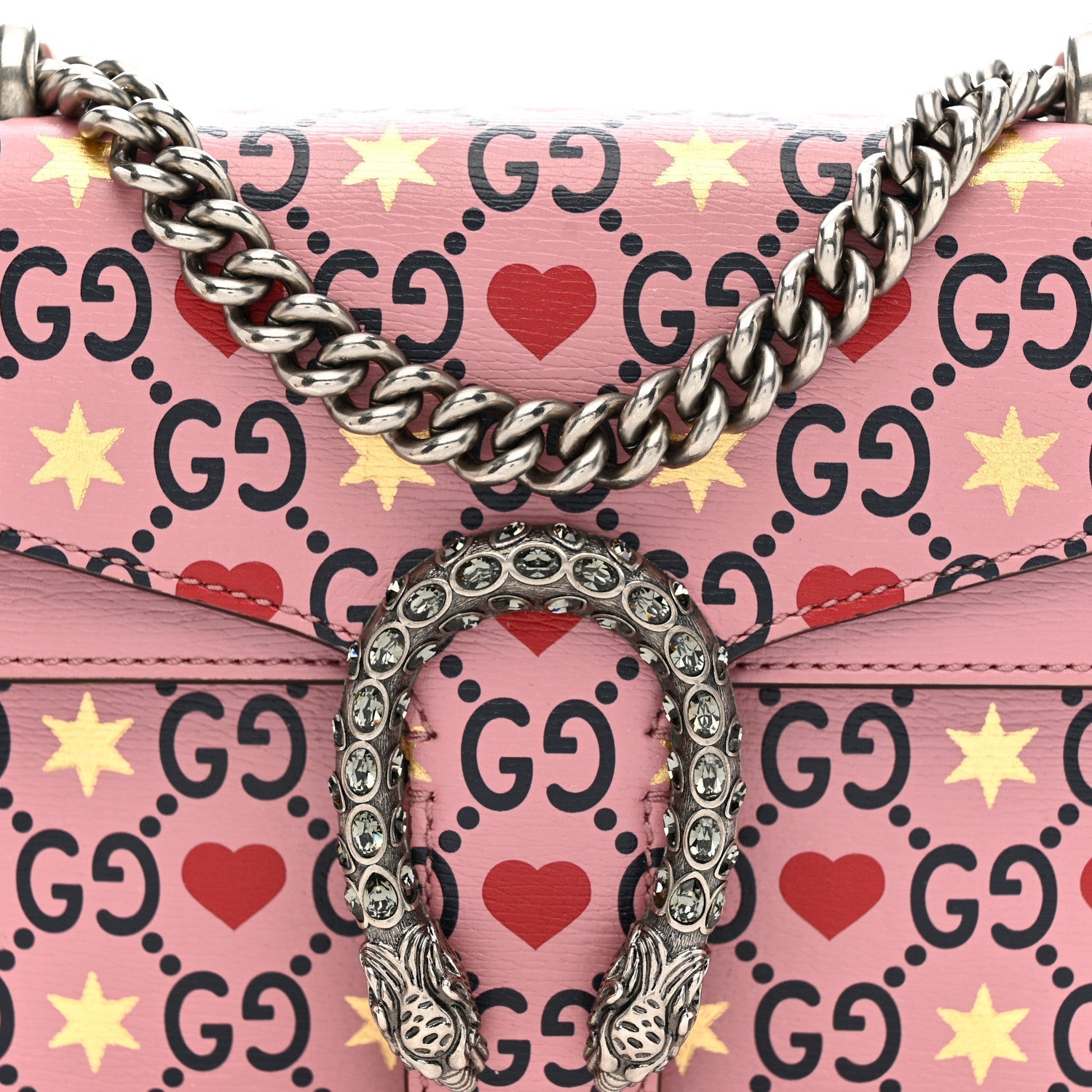 Calfskin Valentine's Day Exclusive Mini Dionysus Shoulder Bag