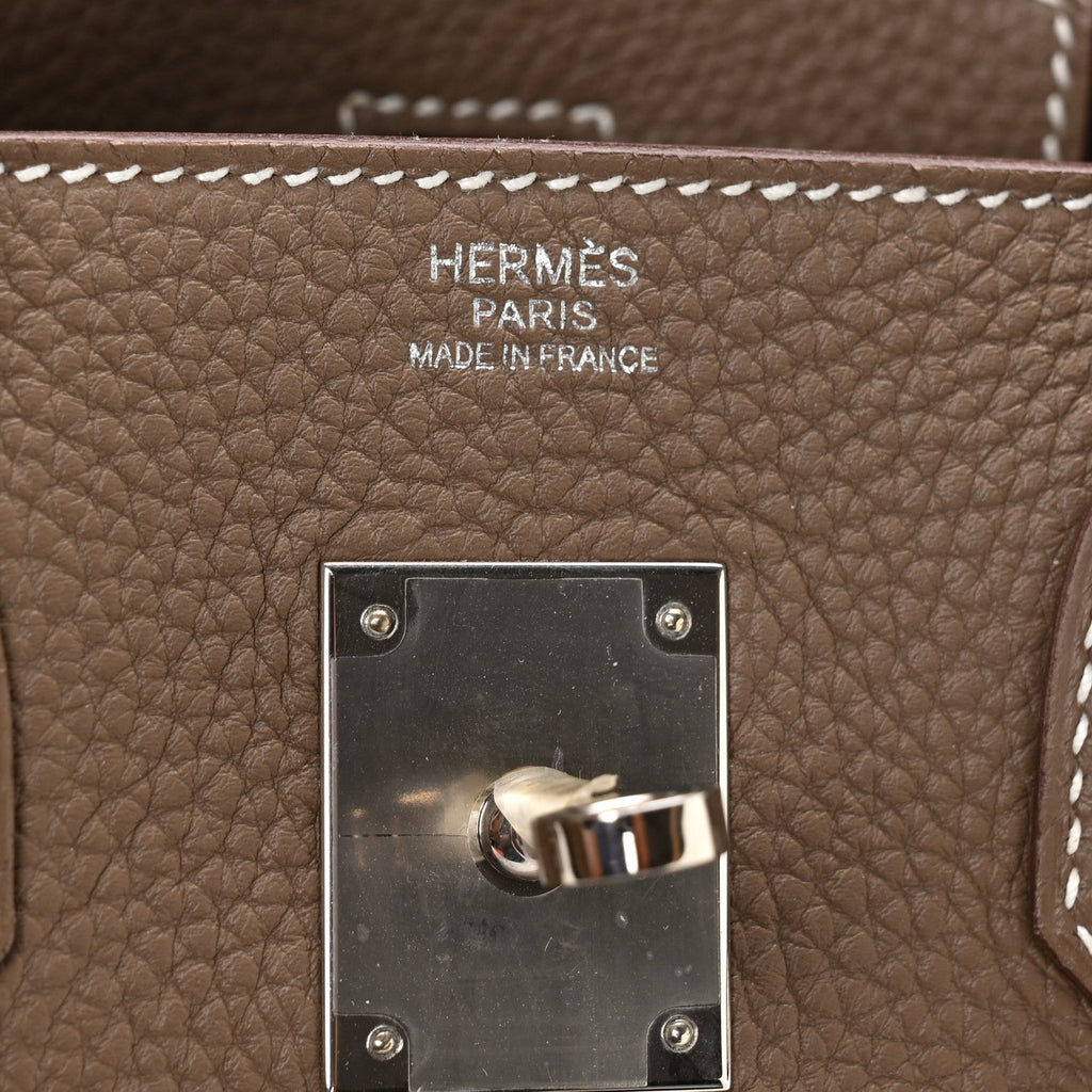 Togo Birkin 30 Etoupe