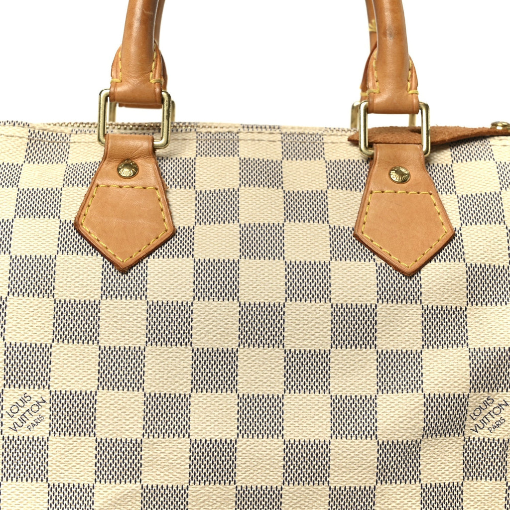 Damier Azur Speedy 25