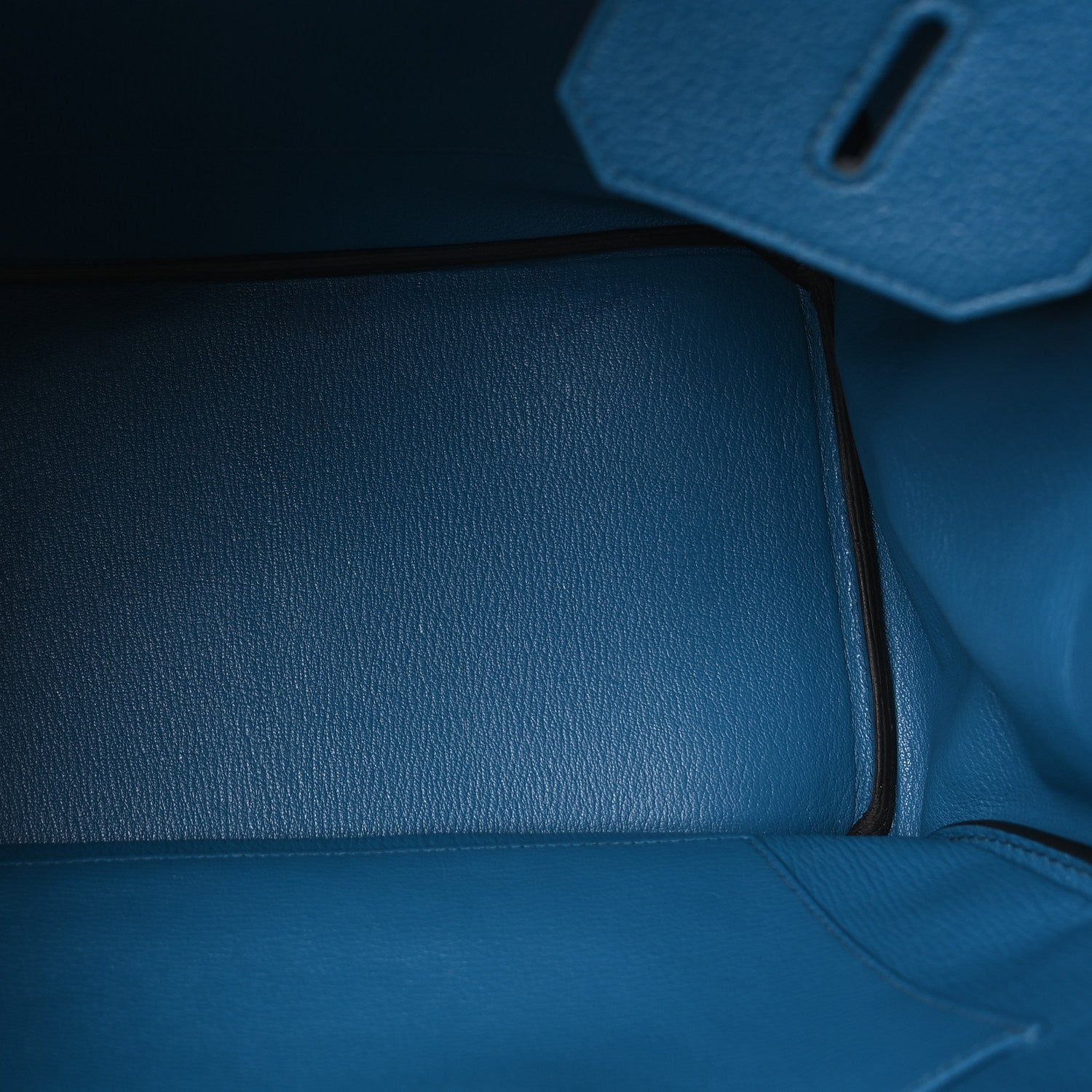 Togo Birkin 35 Bleu Izmir