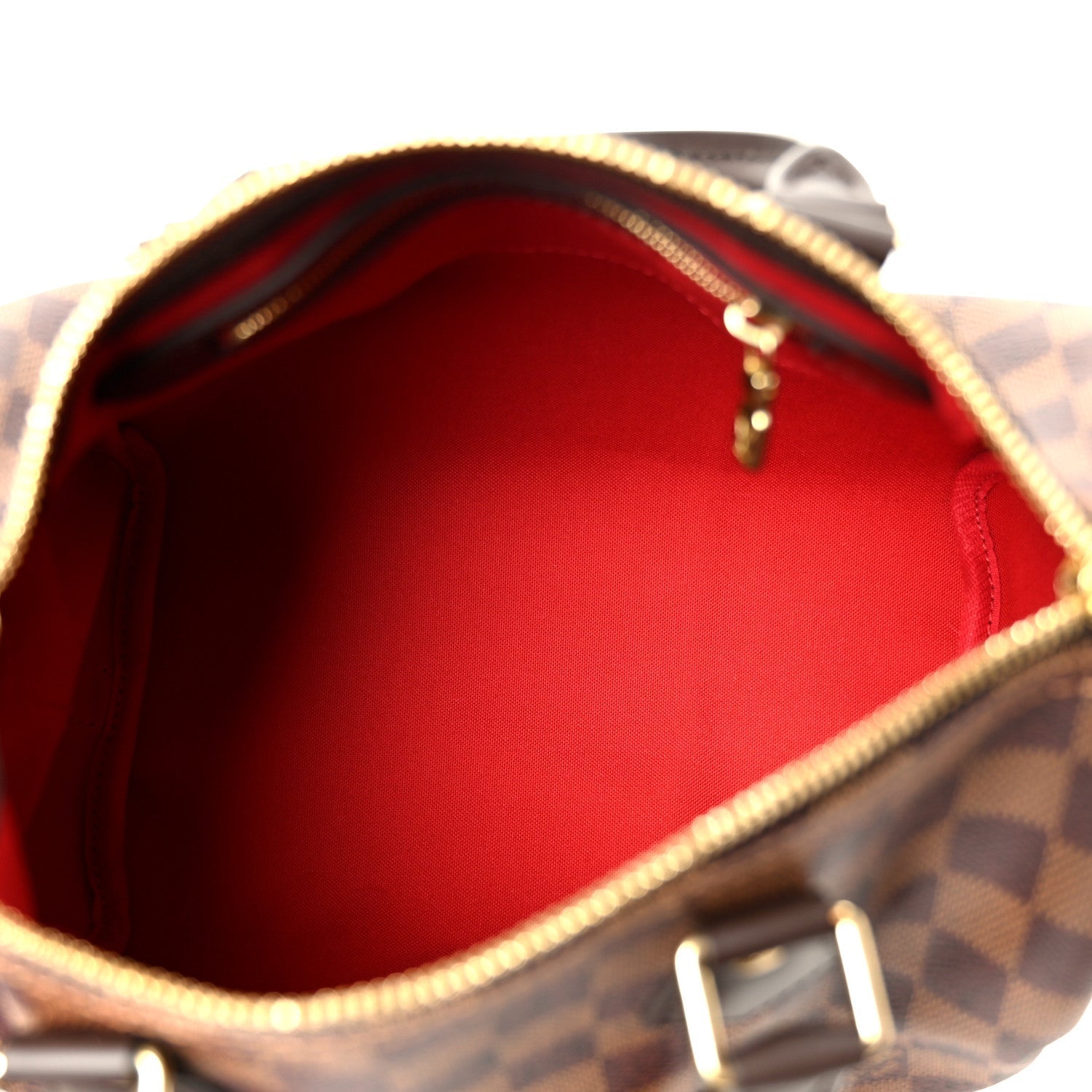 Damier Ebene Speedy Bandouliere 25
