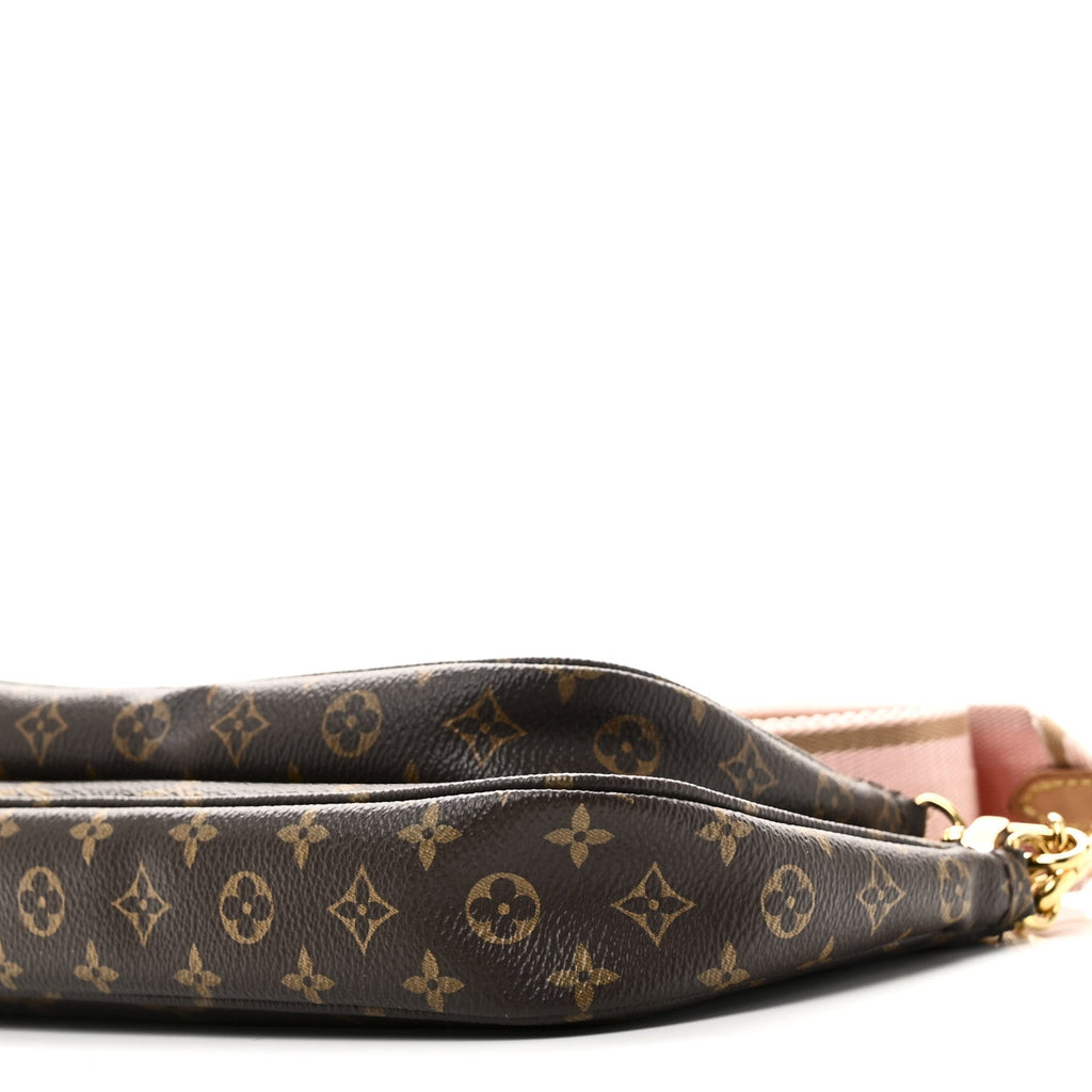 Monogram Multi Pochette Accessories Rose Clair