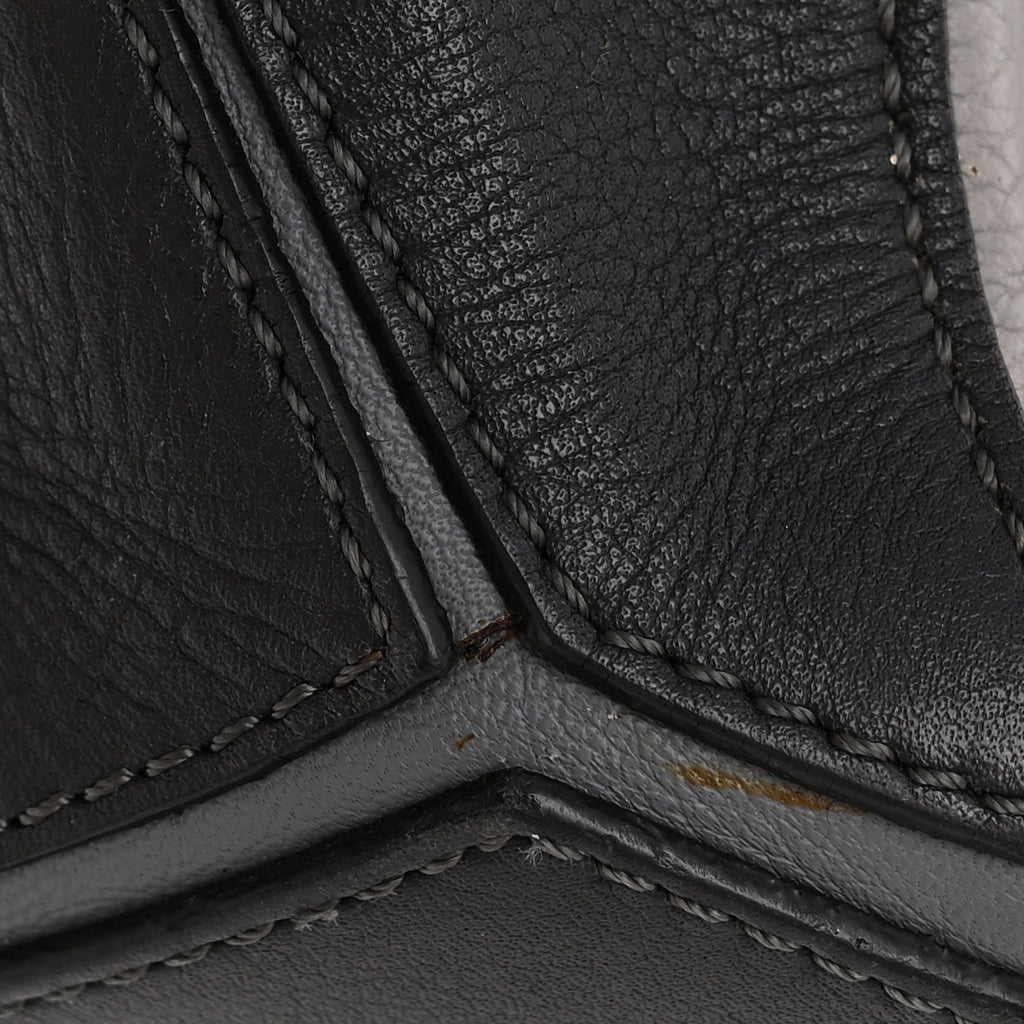 Calfskin Small Puzzle Bag Grey Multitone