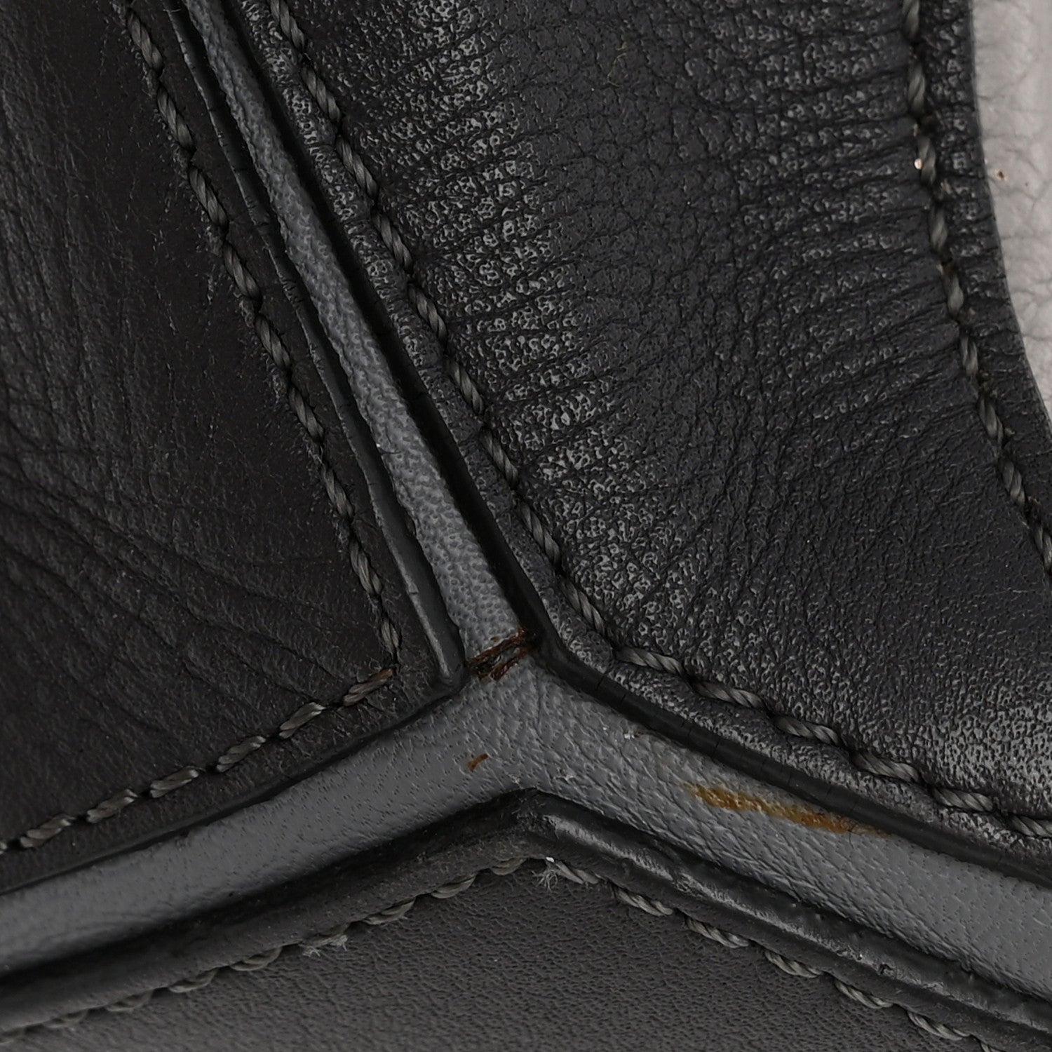 Calfskin Small Puzzle Bag Grey Multitone