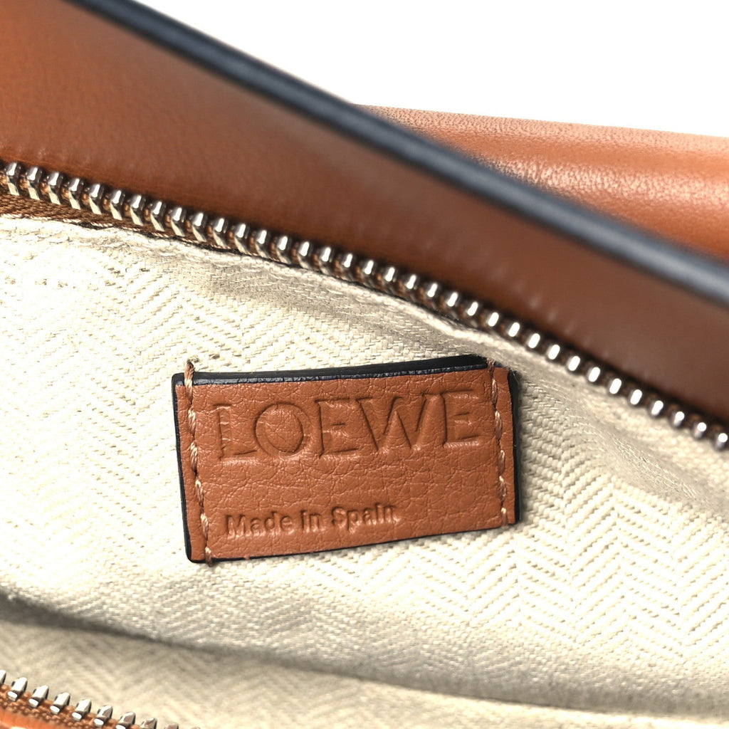 Calfskin Small Puzzle Bag Tan