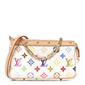 LV X TM Monogram Multicolor Pochette Accessories White