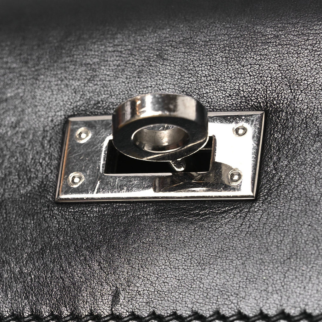 Swift Kelly Pochette Clutch Black