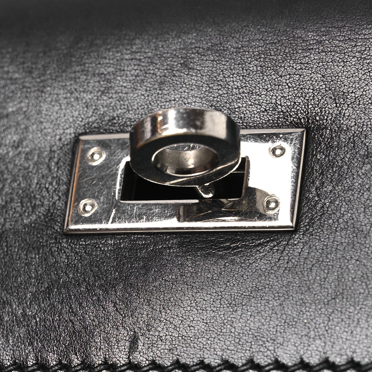 Swift Kelly Pochette Clutch Black