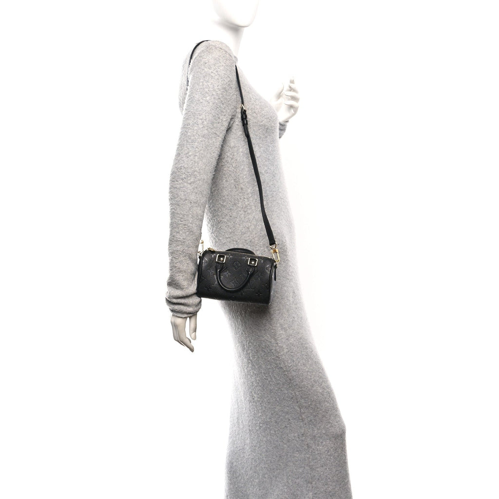 Empreinte Monogram Nano Speedy Black