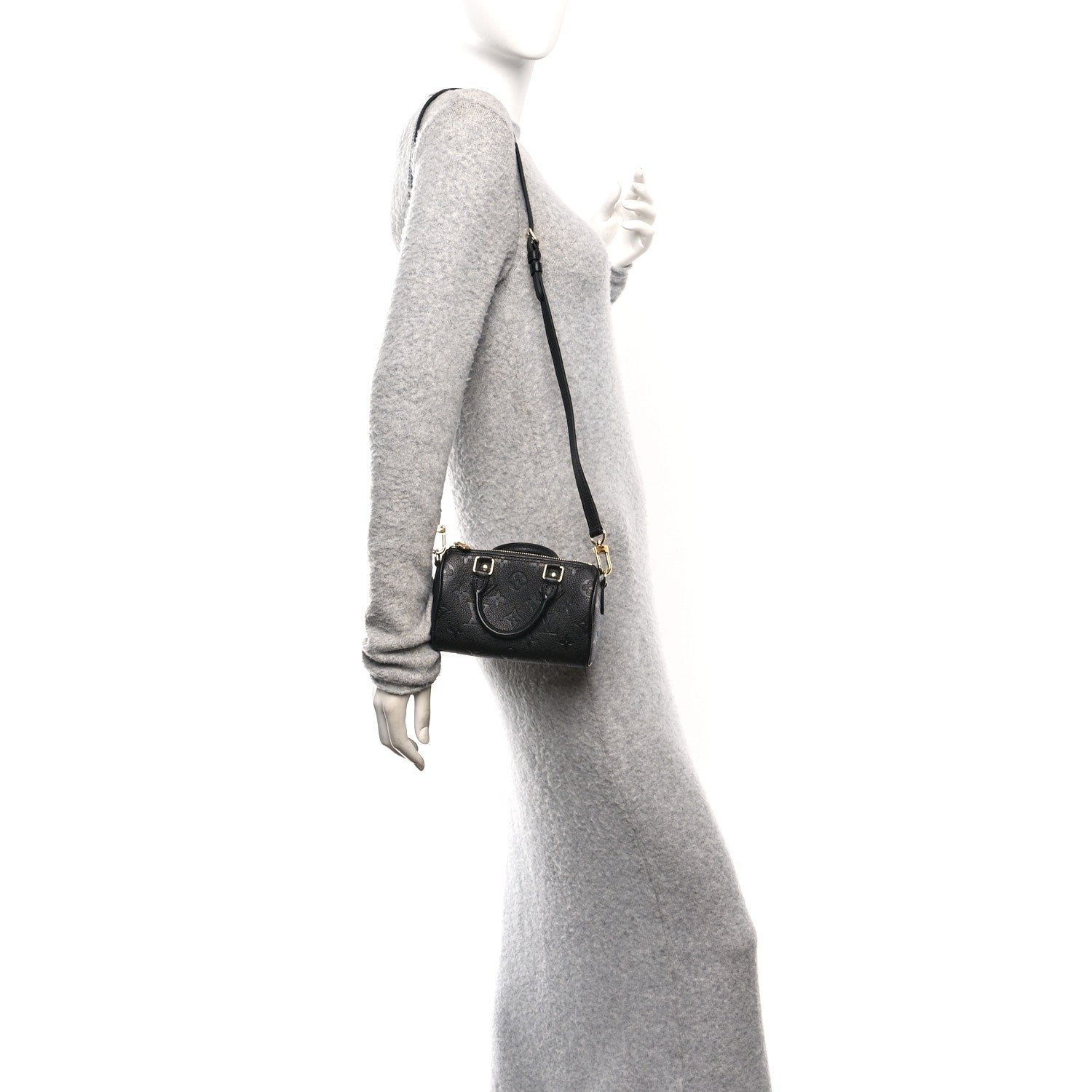 Empreinte Monogram Nano Speedy Black