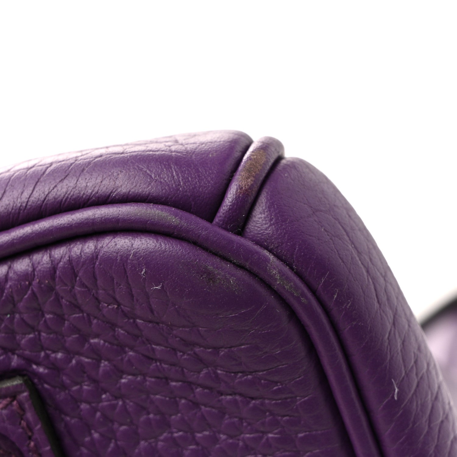 Taurillon Clemence Birkin 35 Ultraviolet